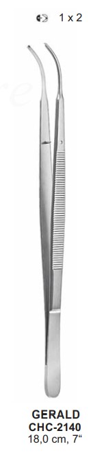 CHC-2140 | Dressing & Tissue Forceps |