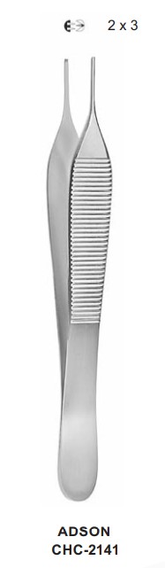 CHC-2141 | Dressing & Tissue Forceps |