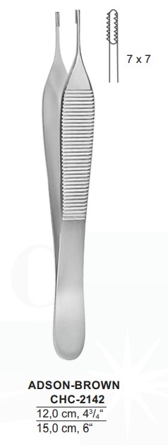 CHC-2142 | Dressing & Tissue Forceps |