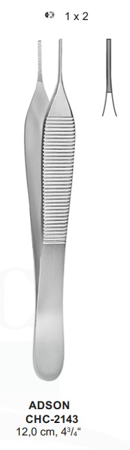 CHC-2143 | Dressing & Tissue Forceps |
