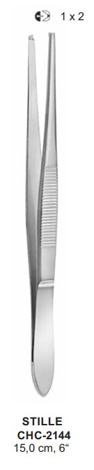 CHC-2144 | Dressing & Tissue Forceps |