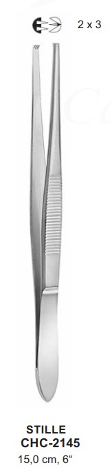 CHC-2145 | Dressing & Tissue Forceps |