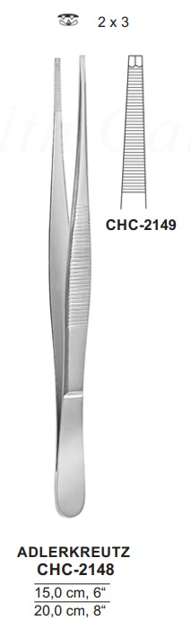 CHC-2149 | Dressing & Tissue Forceps |