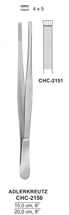 CHC-2151 | Dressing & Tissue Forceps |