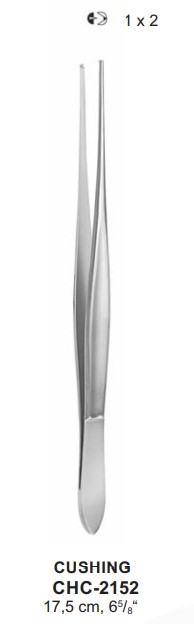 CHC-2152 | Dressing & Tissue Forceps |