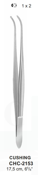 CHC-2153 | Dressing & Tissue Forceps |