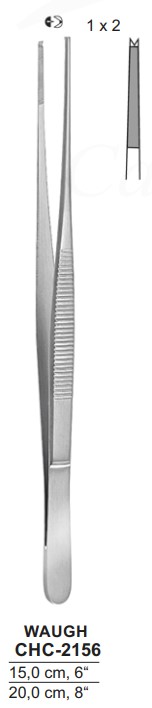 CHC-2156 | Dressing & Tissue Forceps |