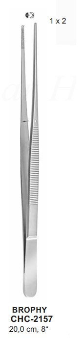 CHC-2157 | Dressing & Tissue Forceps |