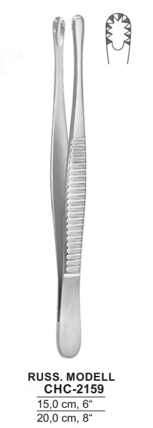 CHC-2159 | Dressing & Tissue Forceps |