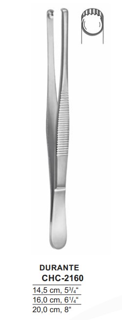 CHC-2160 | Dressing & Tissue Forceps |