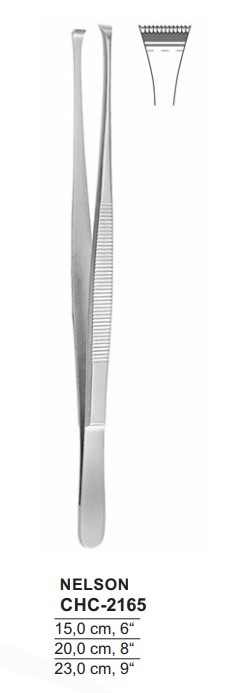 CHC-2165 | Dressing & Tissue Forceps |