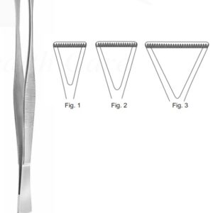 CHC-2167 | Dressing & Tissue Forceps |