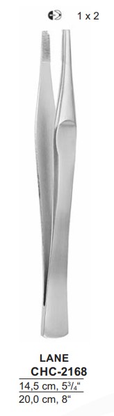 CHC-2168 | Dressing & Tissue Forceps |