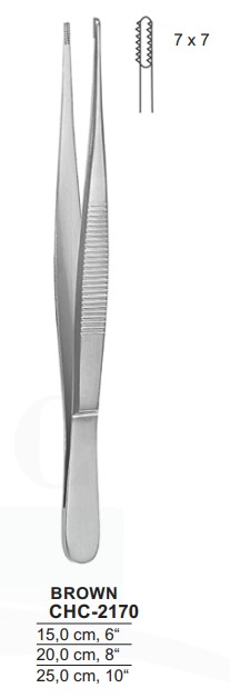 CHC-2170 | Dressing & Tissue Forceps |