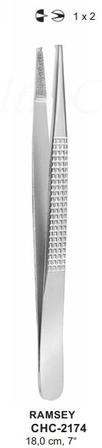 CHC-2174 | Dressing & Tissue Forceps |