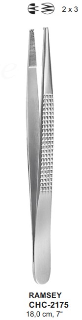 CHC-2175 | Dressing & Tissue Forceps |