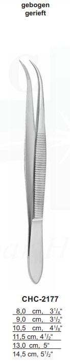 CHC-2177 | Dressing & Tissue Forceps |