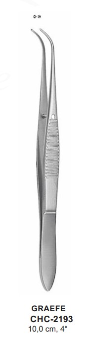 CHC-2193 | Dressing & Tissue Forceps |
