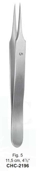 CHC-2196 | Dressing & Tissue Forceps |