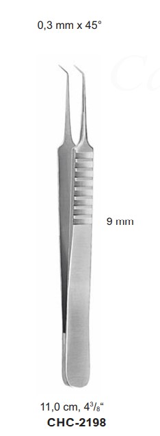 CHC-2198 | Dressing & Tissue Forceps |