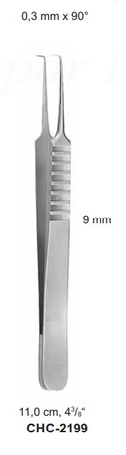 CHC-2199 | Dressing & Tissue Forceps |