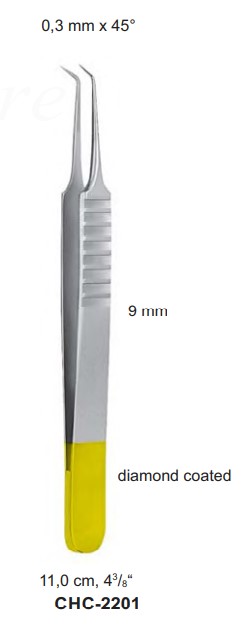 CHC-2201 | Dressing & Tissue Forceps |