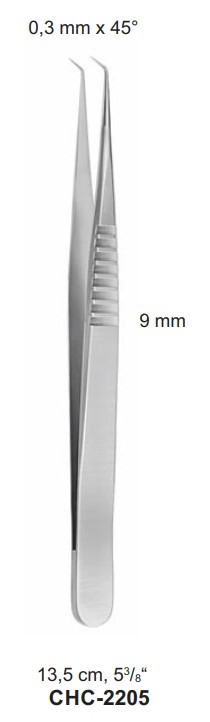 CHC-2205 | Dressing & Tissue Forceps |