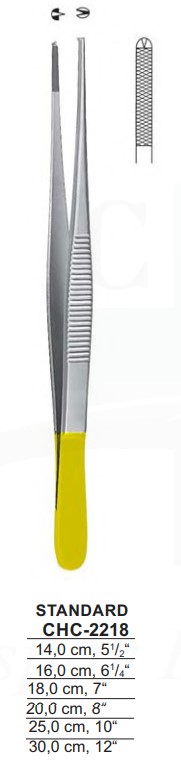 CHC-2218 | Dressing & Tissue Forceps |
