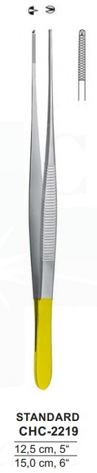 CHC-2219 | Dressing & Tissue Forceps |