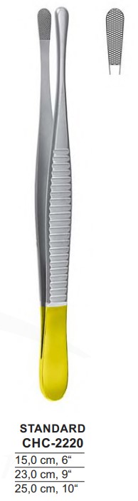 CHC-2220 | Dressing & Tissue Forceps |