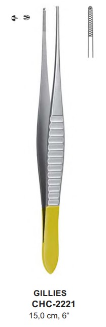 CHC-2221 | Dressing & Tissue Forceps |