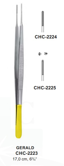 CHC-2223 | Dressing & Tissue Forceps |