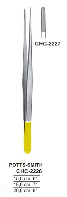 CHC-2227 | Dressing & Tissue Forceps |