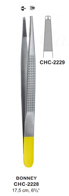 CHC-2229 | Dressing & Tissue Forceps |