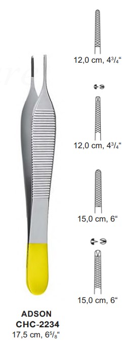 CHC-2234 | Dressing & Tissue Forceps |