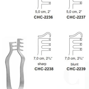 CHC-2239 | Self-retaining Retractors |