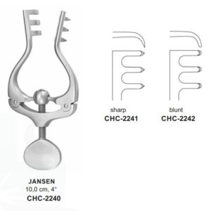 CHC-2242 | Self-retaining Retractors |