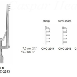 CHC-2246 | Self-retaining Retractors |