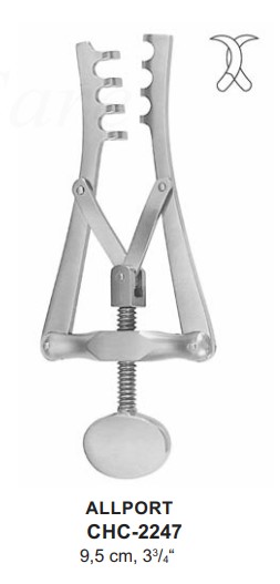 CHC-2247 | Self-retaining Retractors |