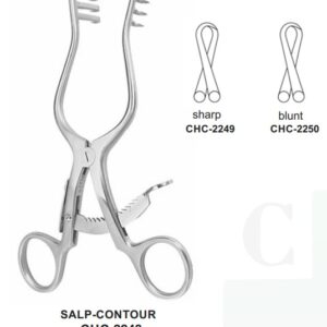 CHC-2248 | Self-retaining Retractors |