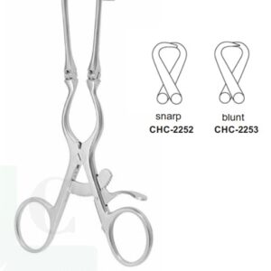 CHC-2253 | Self-retaining Retractors |
