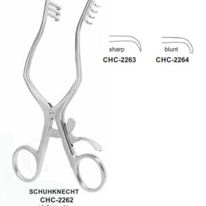 CHC-2264 | Self-retaining Retractors |