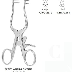 CHC-2271 | Self-retaining Retractors |