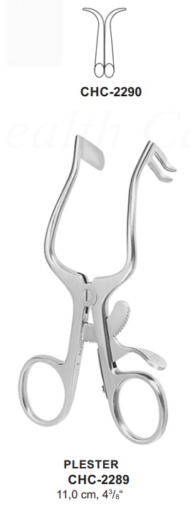 CHC-2290 | Self-retaining Retractors |