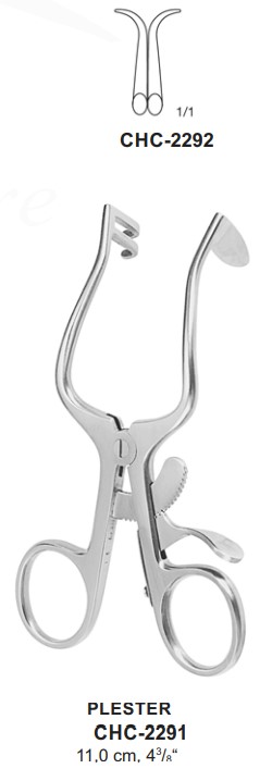CHC-2292 | Self-retaining Retractors |