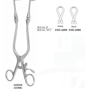 CHC-2295 | Self-retaining Retractors |