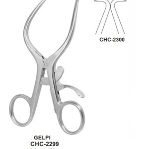 CHC-2300 | Self-retaining Retractors |