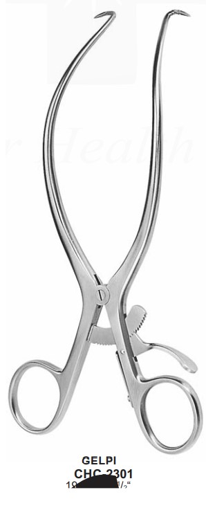 CHC-2301 | Self-retaining Retractors |