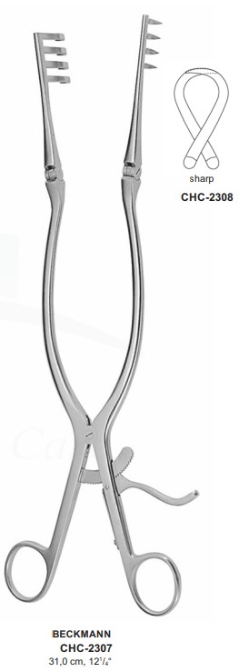 CHC-2307 | Self-retaining Retractors |
