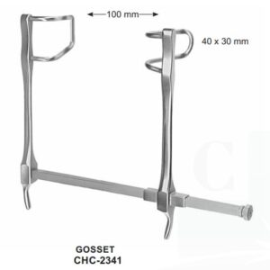 CHC-2341 | Self-retaining Retractors |